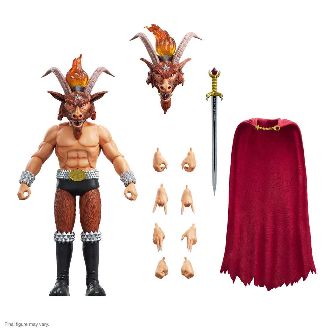 Super7 Slayer ULTIMATES! Figure - Show No Mercy Minotaur 3 Super7 Slayer ULTIMATES! Figure - Show No Mercy Minotaur