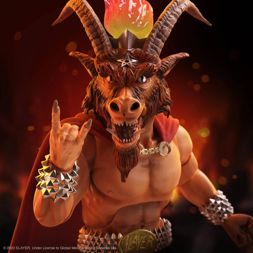 Super7 Slayer ULTIMATES! Figure - Show No Mercy Minotaur 7 Super7 Slayer ULTIMATES! Figure - Show No Mercy Minotaur