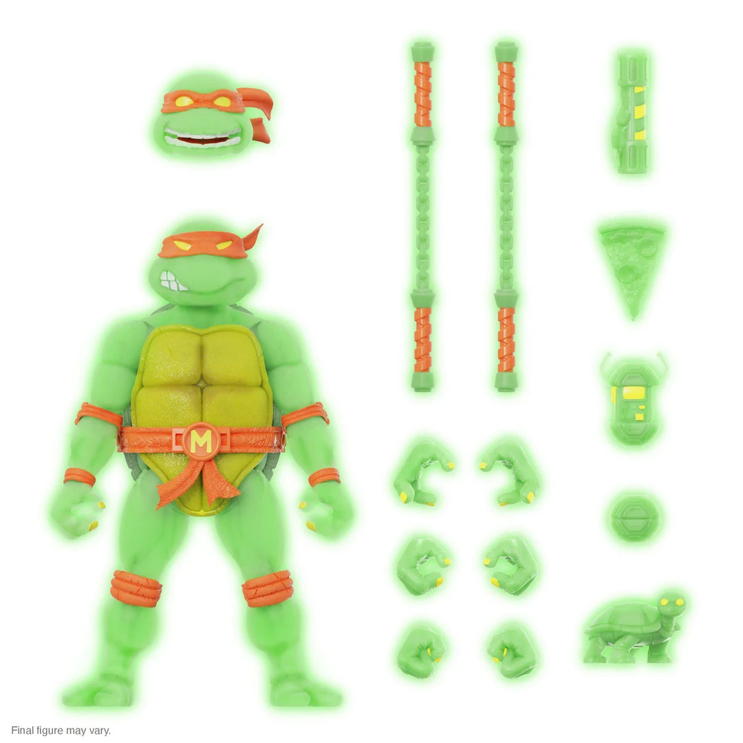 Teenage Mutant Ninja Turtles ULTIMATES! Mutagen Ooze Glow Figures (Super7 Exclusive) 5 Teenage Mutant Ninja Turtles ULTIMATES! Mutagen Ooze Glow Figures (Super7 Exclusive)