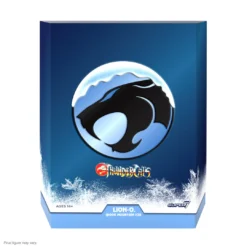 Super7 ThunderCats ULTIMATES! Figure - Lion-O (Hook Mountain Ice) 7 Super7 ThunderCats ULTIMATES! Figure - Lion-O (Hook Mountain Ice)