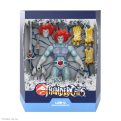 Super7 ThunderCats ULTIMATES! Figure - Lion-O (Hook Mountain Ice)