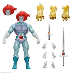 Super7 ThunderCats ULTIMATES! Figure - Lion-O (Hook Mountain Ice)