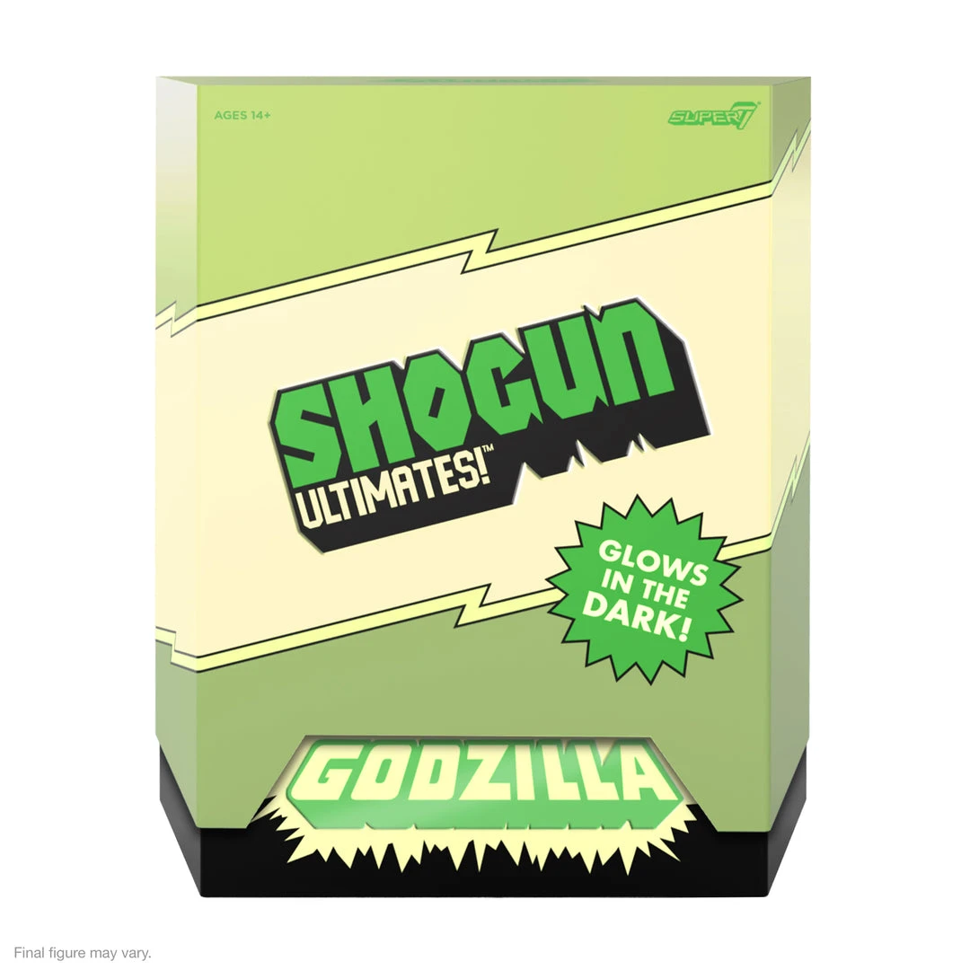 Super7 Toho ULTIMATES! Shogun - Godzilla (Glow) 7 Super7 Toho ULTIMATES! Shogun - Godzilla (Glow)