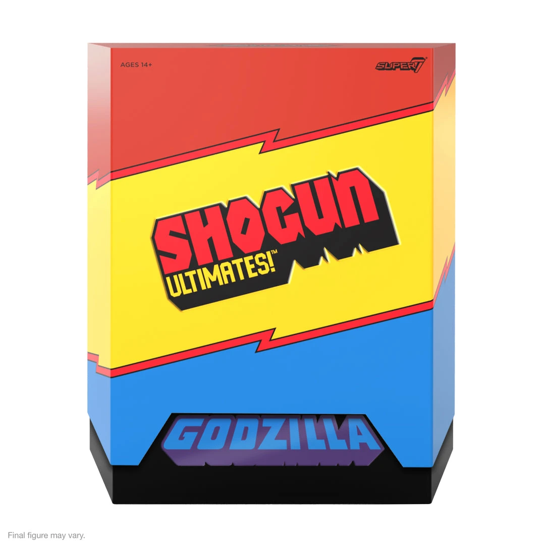 Super7 Toho ULTIMATES! Shogun - Godzilla 6 Super7 Toho ULTIMATES! Shogun - Godzilla