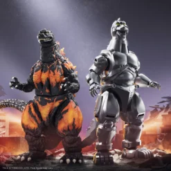 Super7 Toho ULTIMATES! Wave 2 - Godzilla 1995 & Mechagodzilla