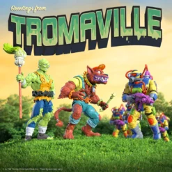 Super7 Toxic Crusaders ULTIMATES! Wave 3 - Full Set