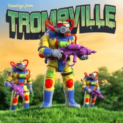 Super7 Toxic Crusaders ULTIMATES! Wave 3 - Radiation Ranger (Pre-Order)