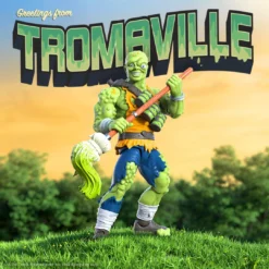 Super7 Toxic Crusaders ULTIMATES! Wave 3 - Toxie (Pre-Order)