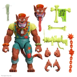 Super7 Toxic Crusaders ULTIMATES! Wave 3 - Full Set