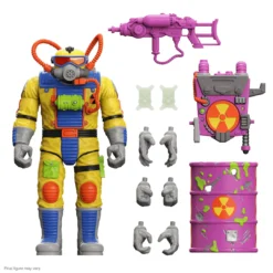 Super7 Toxic Crusaders ULTIMATES! Wave 3 - Radiation Ranger (Pre-Order)