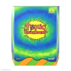 Super7 Toxic Crusaders ULTIMATES! Wave 3 - Toxie (Pre-Order) 9 Super7 Toxic Crusaders ULTIMATES! Wave 3 - Toxie (Pre-Order)