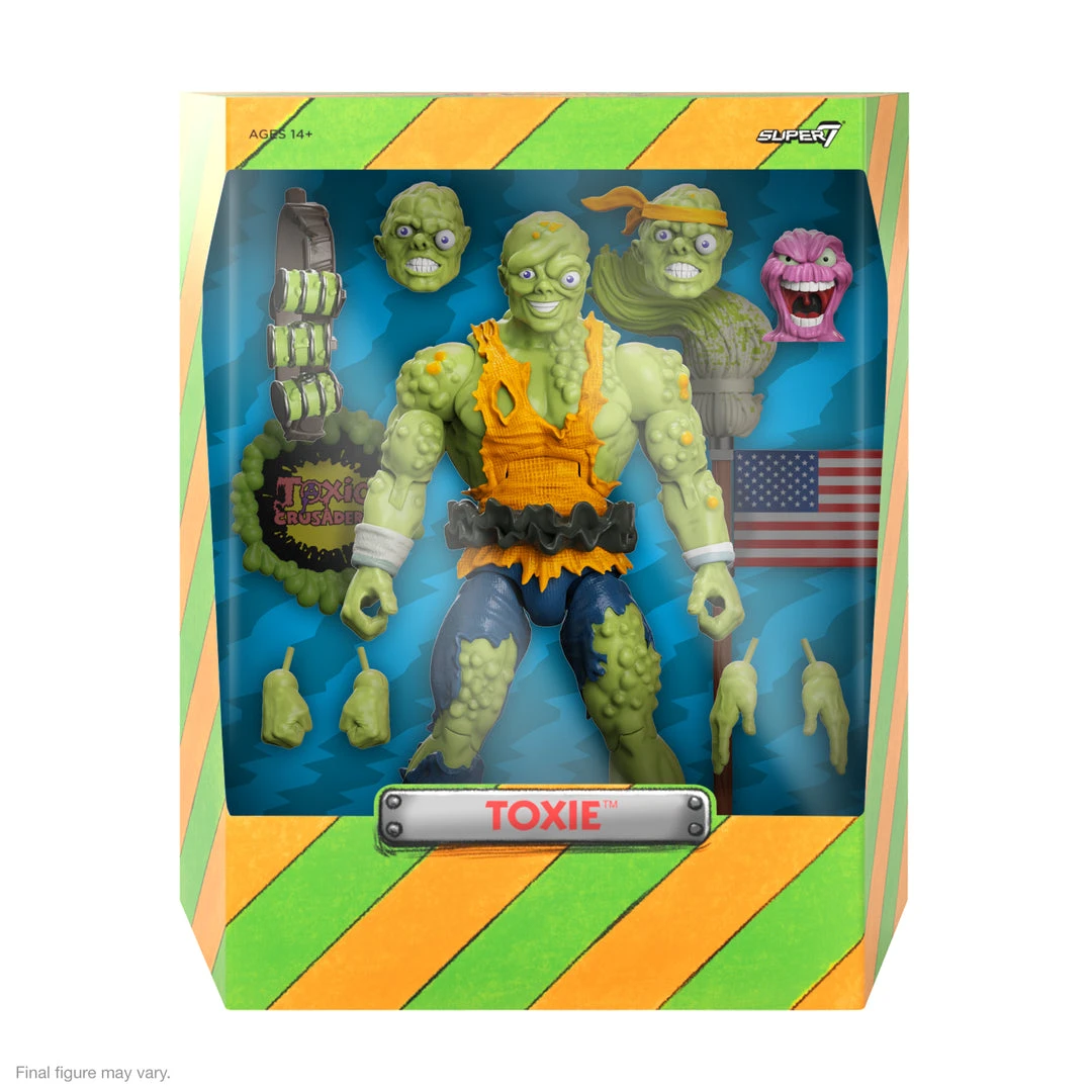 Super7 Toxic Crusaders ULTIMATES! Wave 3 - Toxie (Pre-Order) 5 Super7 Toxic Crusaders ULTIMATES! Wave 3 - Toxie (Pre-Order)