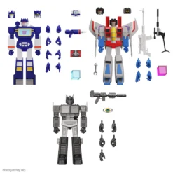 Super7 Transformers ULTIMATES! Wave 4 - Full Set