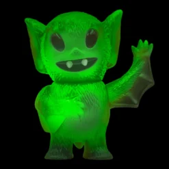 Super7 Japanese Vinyl - Bat Boy (Glow-In-The-Dark Orange Swirl)