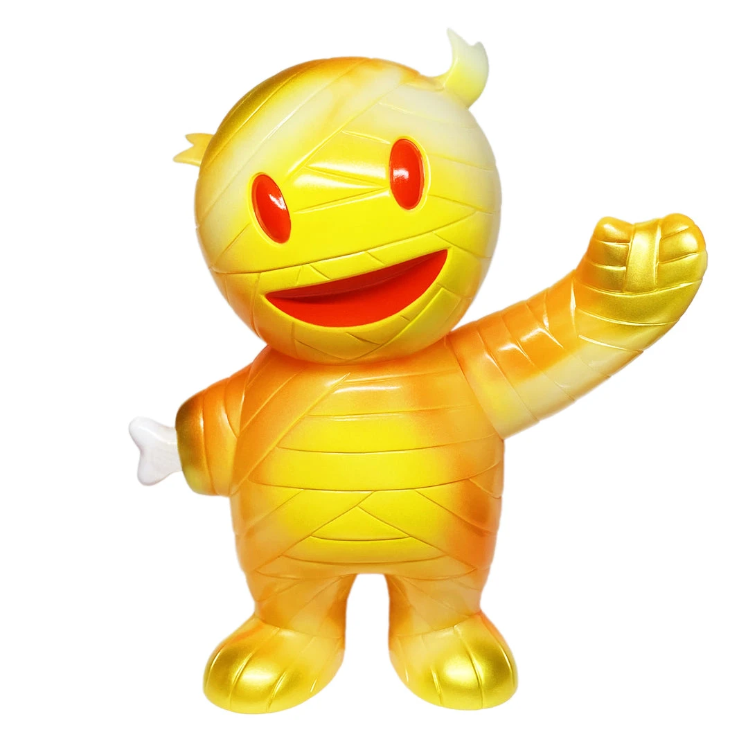 Super7 Originals Super7 Japanese Vinyl - Mummy Boy (Glow-In-The-Dark Orange Swirl) 3 Super7 Originals Super7 Japanese Vinyl - Mummy Boy (Glow-In-The-Dark Orange Swirl)