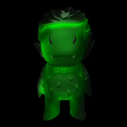 Super7 Japanese Vinyl - Rose Vampire (Glow-In-The-Dark Orange Swirl) Super7 Originals