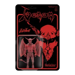 Super7 Music Venom ReAction Figure - Bloodlust