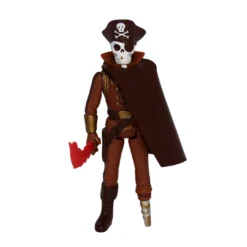 Super7 The Worst ReAction Figure - Captain Deadstar (Color 2)