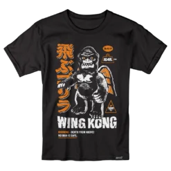 Super7 T-Shirt - Wing Kong Kaiju