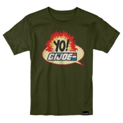Super7 G.I. Joe T-Shirt - Yo! GI Joe