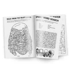 Super7 Universal Monsters Coloring Book