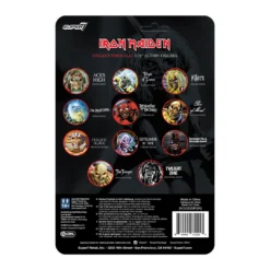 Super7 Music Iron Maiden ReAction Figure - Maiden Japan 7 Super7 Music Iron Maiden ReAction Figure - Maiden Japan